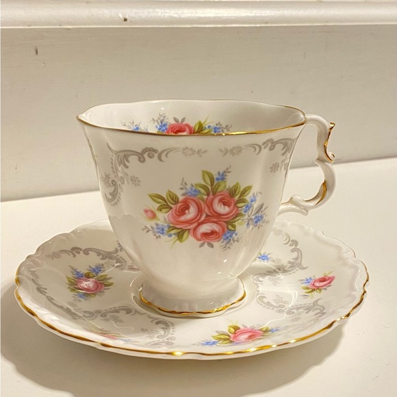 Vintage Royal Albert old country rose bone china tranquility - Picture 1 of 3